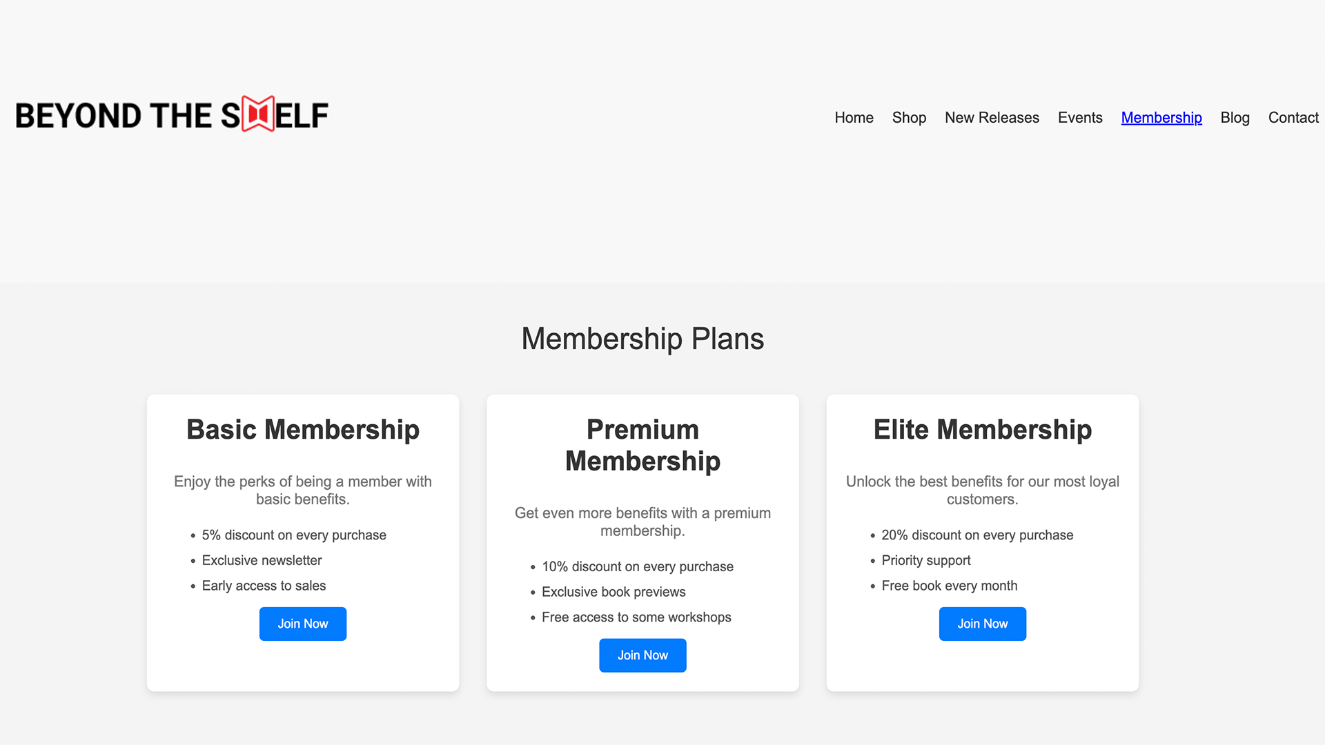 Screenshot 6 of Bookstore